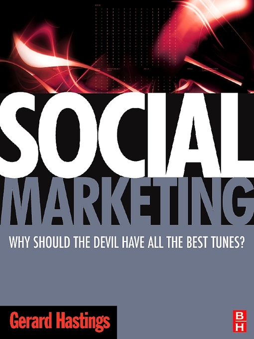 Title details for Social Marketing by Gerard Hastings - Available